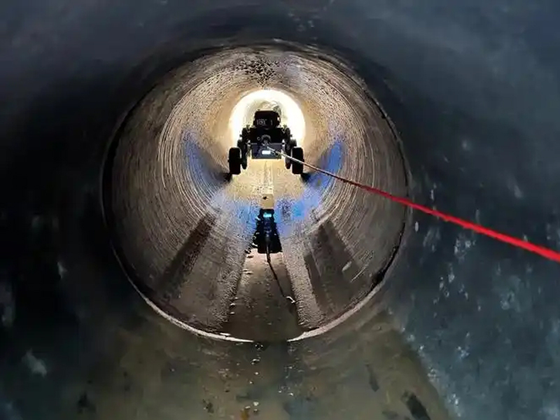 太平门管道检测