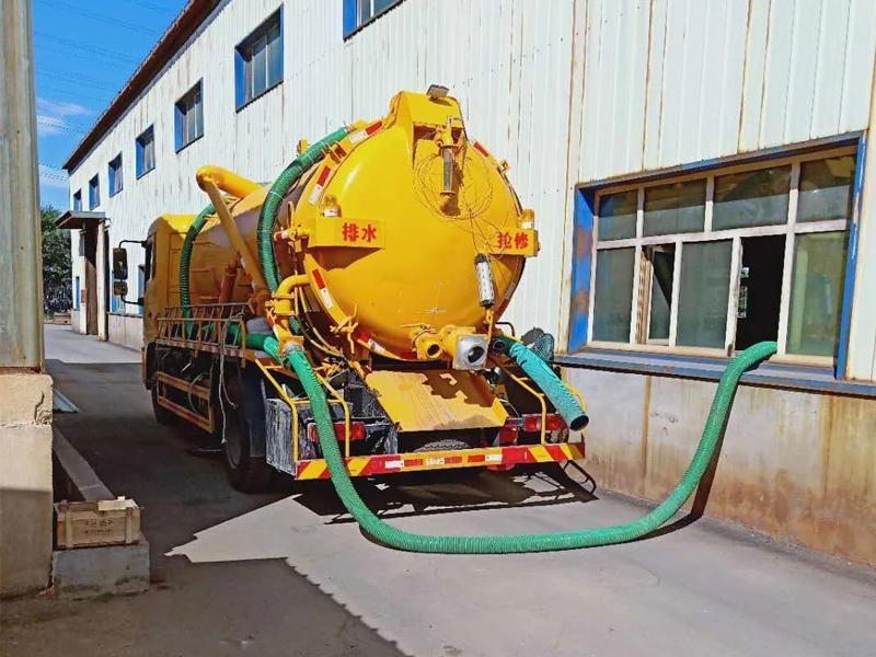 太平门厂区化粪池清理