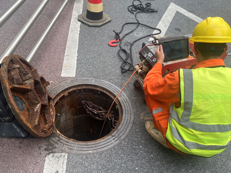 太平门市政管道内窥检测