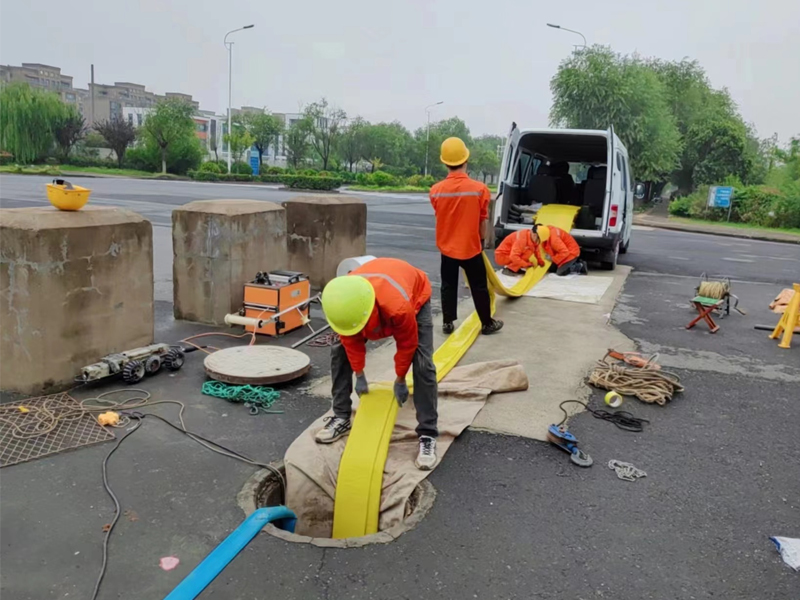 太平门光固化管道修复